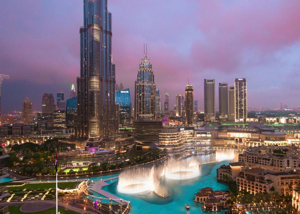 Elite Royal Apartment - Full Burj Khalifa & Fountain View - Crystal Дубай Екстер'єр фото