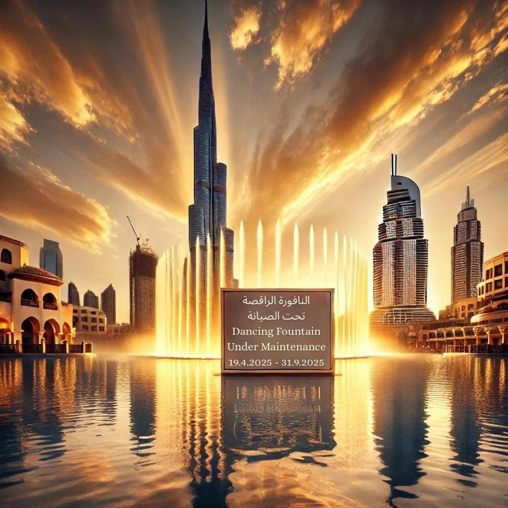 Elite Royal Apartment - Full Burj Khalifa & Fountain View - Crystal Дубай Екстер'єр фото